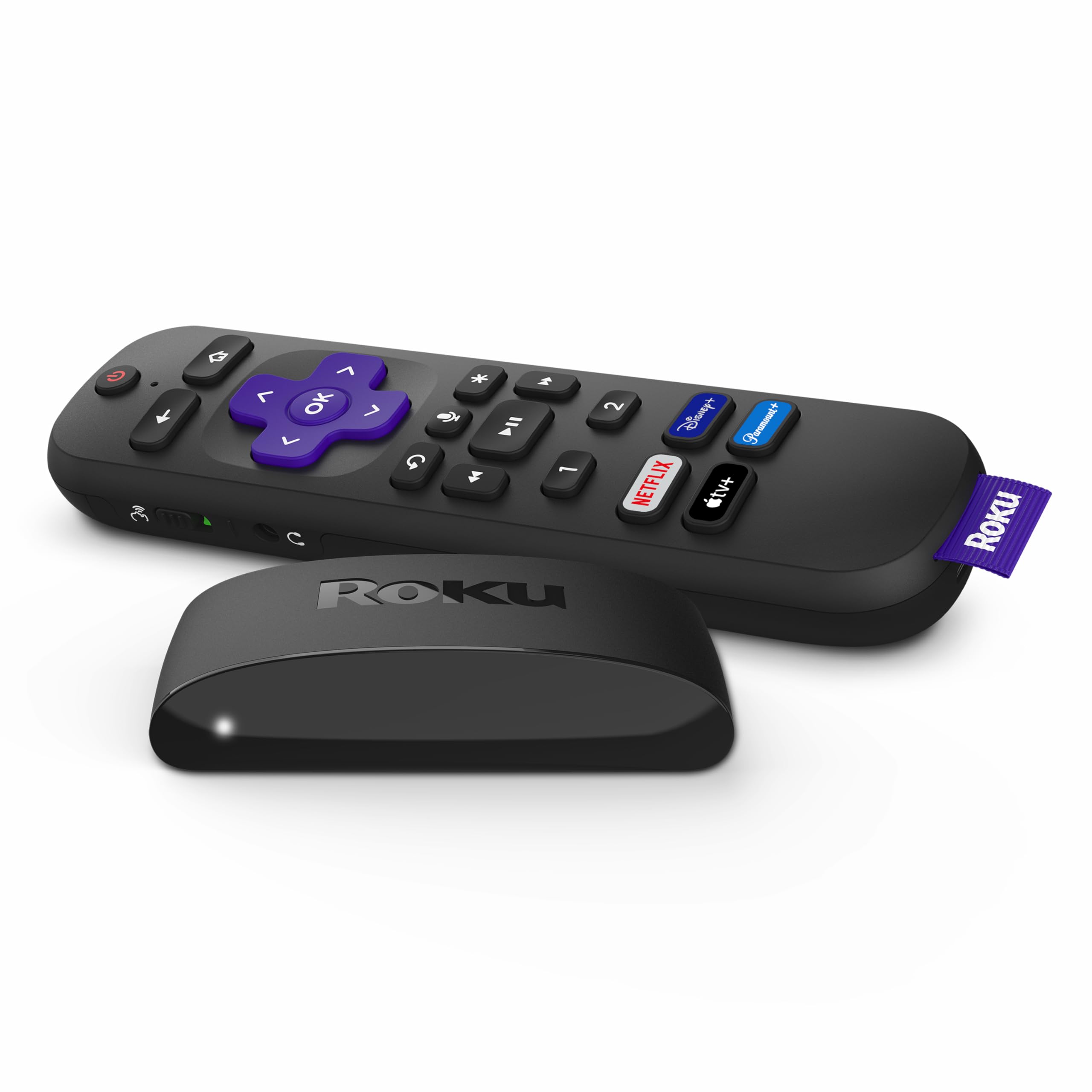 Roku IPTV setup for CatchON TV showing screen mirroring or streaming setup on Roku device.