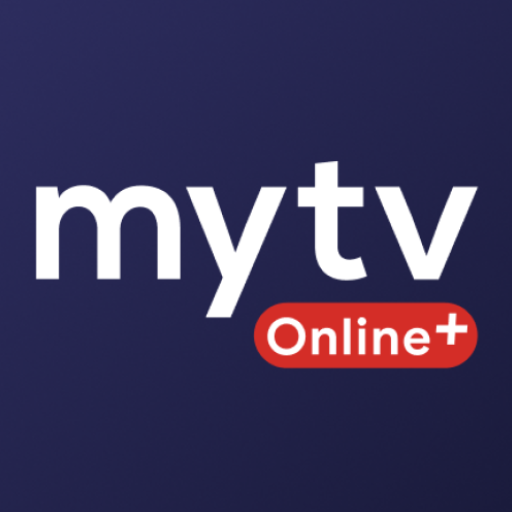 MyTVOnline+ IPTV player app icon on Android TV box for CatchON TV setup.
