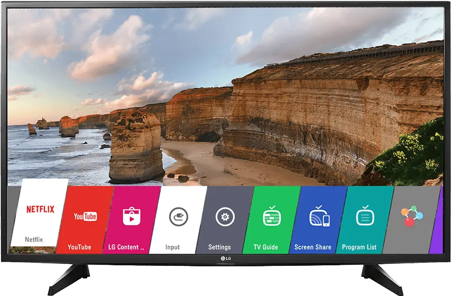 Smart TV compatible with CatchON TV