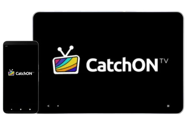 CatchON TV streaming across supported devices